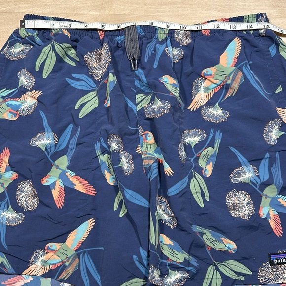 Patagonia Birds of Paradise 4.5” Baggies Sz L - Picture 5 of 6